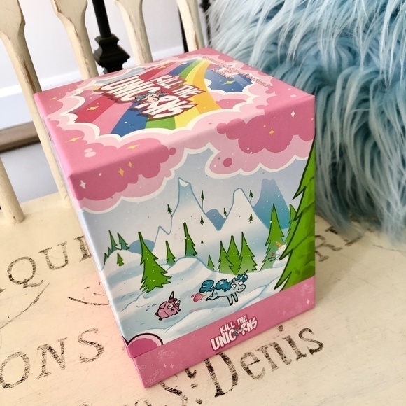 Kill The Unicorns, Card Game, 3-6 Players, Ages 10+, Great Condition, Complete - Picture 3 of 16